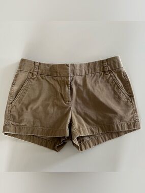 J. Crew Cotton Chino Shorts